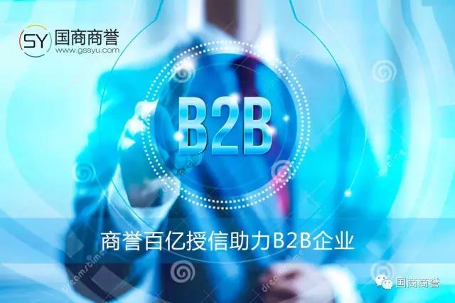 國商商譽：百億授信額助力B2B企業(yè), 布局產業(yè)鏈金融 title=